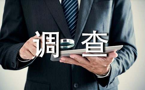关于消费者调查报告