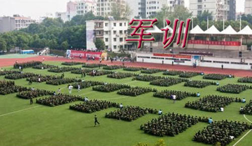 军训学生心得感想