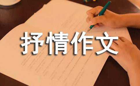 有关初中抒情作文21篇
