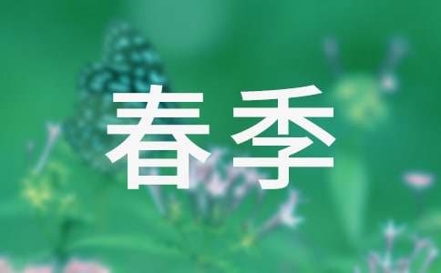 春季落叶作文
