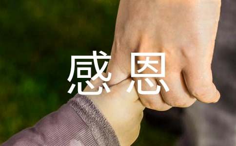小学生我懂得了感恩作文