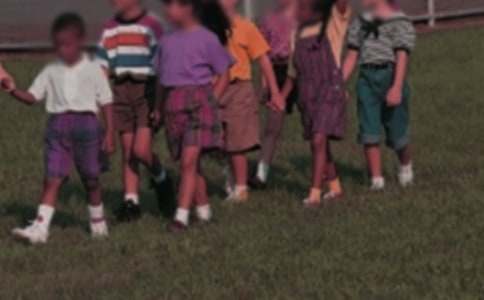 关于幼儿园的军训感想