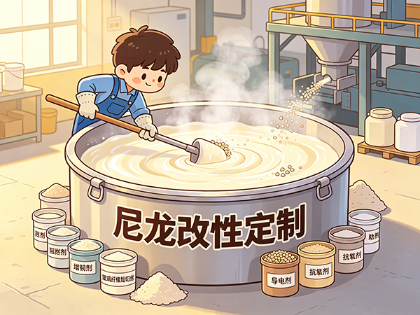 中国尼龙改性定制服务
